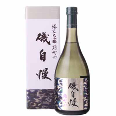 [추첨 이벤트제품] 이소지만 준마이다이긴죠 오마치40 720미리 磯自慢 純米大吟醸 雄町40 720ml
