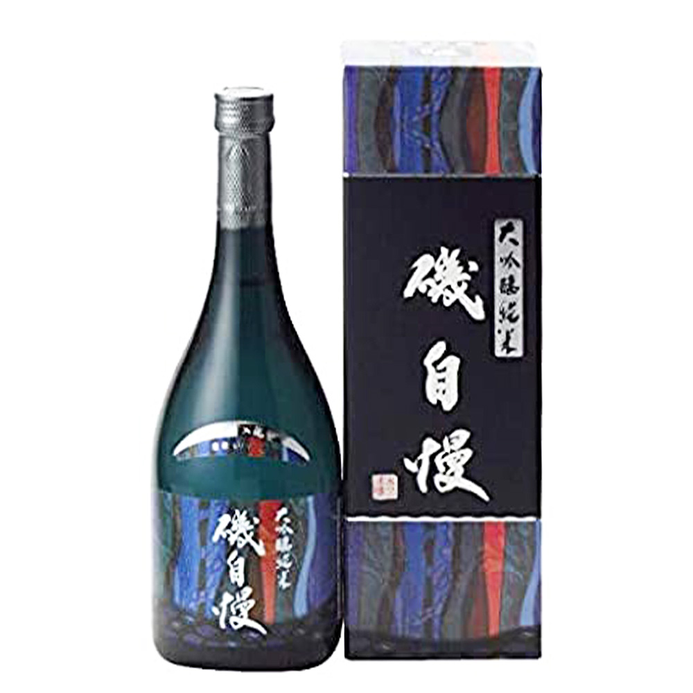 [사케마츠리]  이소지만 에메랄드 쥰마이다이긴죠 720미리 磯自慢 純米大吟醸 エメラルドボトル 720ml