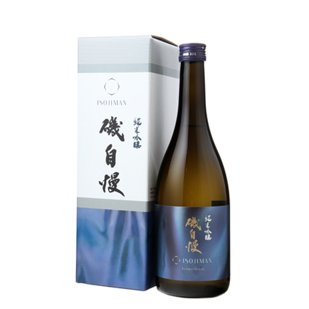 [사케마츠리] 이소지만 준마이긴죠 야마다니시키 720미리 磯自慢 純米吟醸 山田錦 720ml